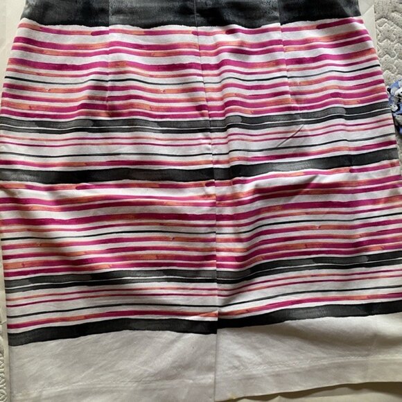 Women’s Worthington Striped Pencil Skirt-Size 16 - Picture 6 of 8